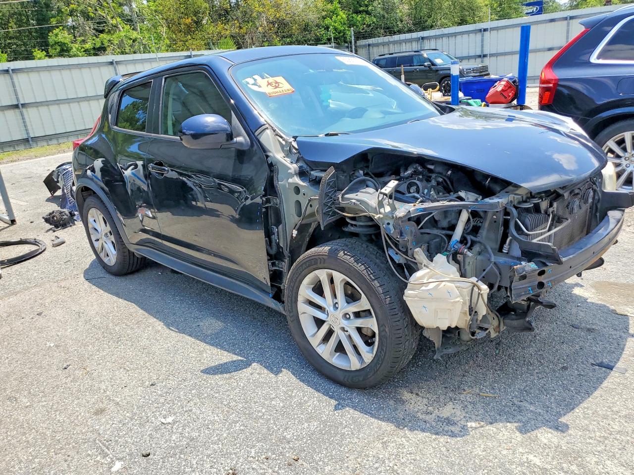 2012 Nissan Juke S Black vin: JN8AF5MVXCT127058