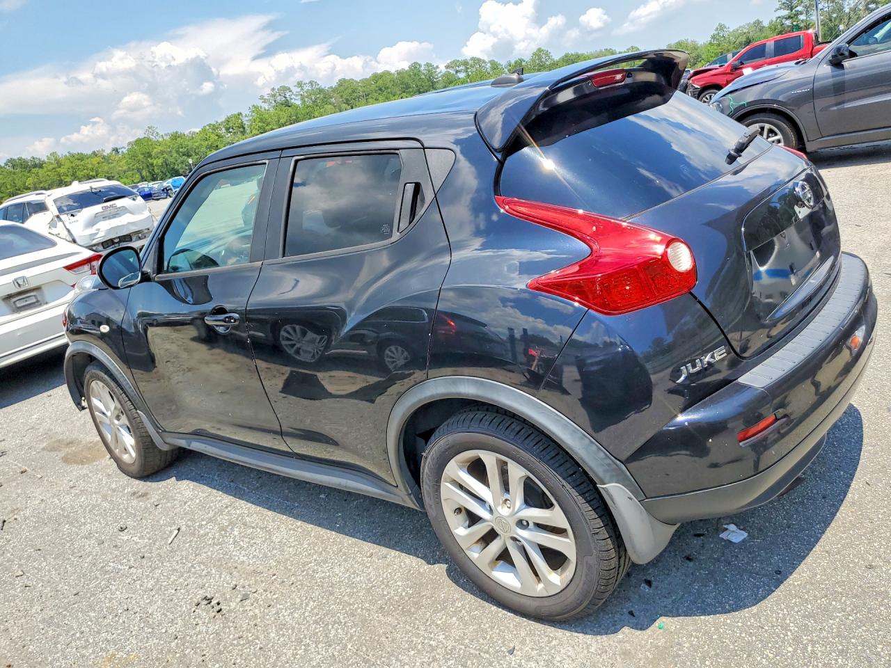 2012 Nissan Juke S Black vin: JN8AF5MVXCT127058