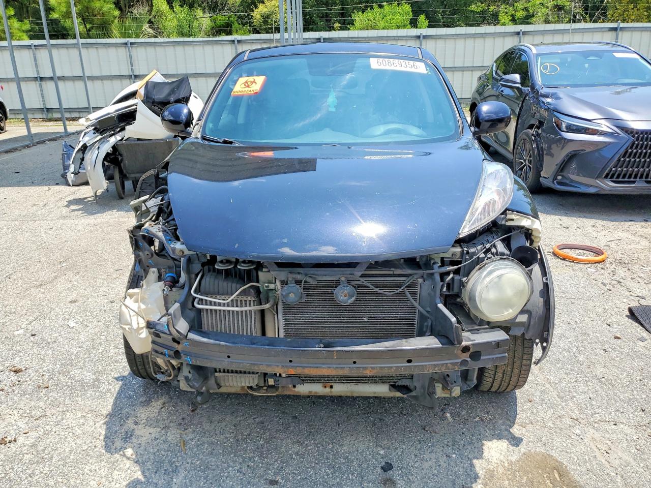 2012 Nissan Juke S Black vin: JN8AF5MVXCT127058
