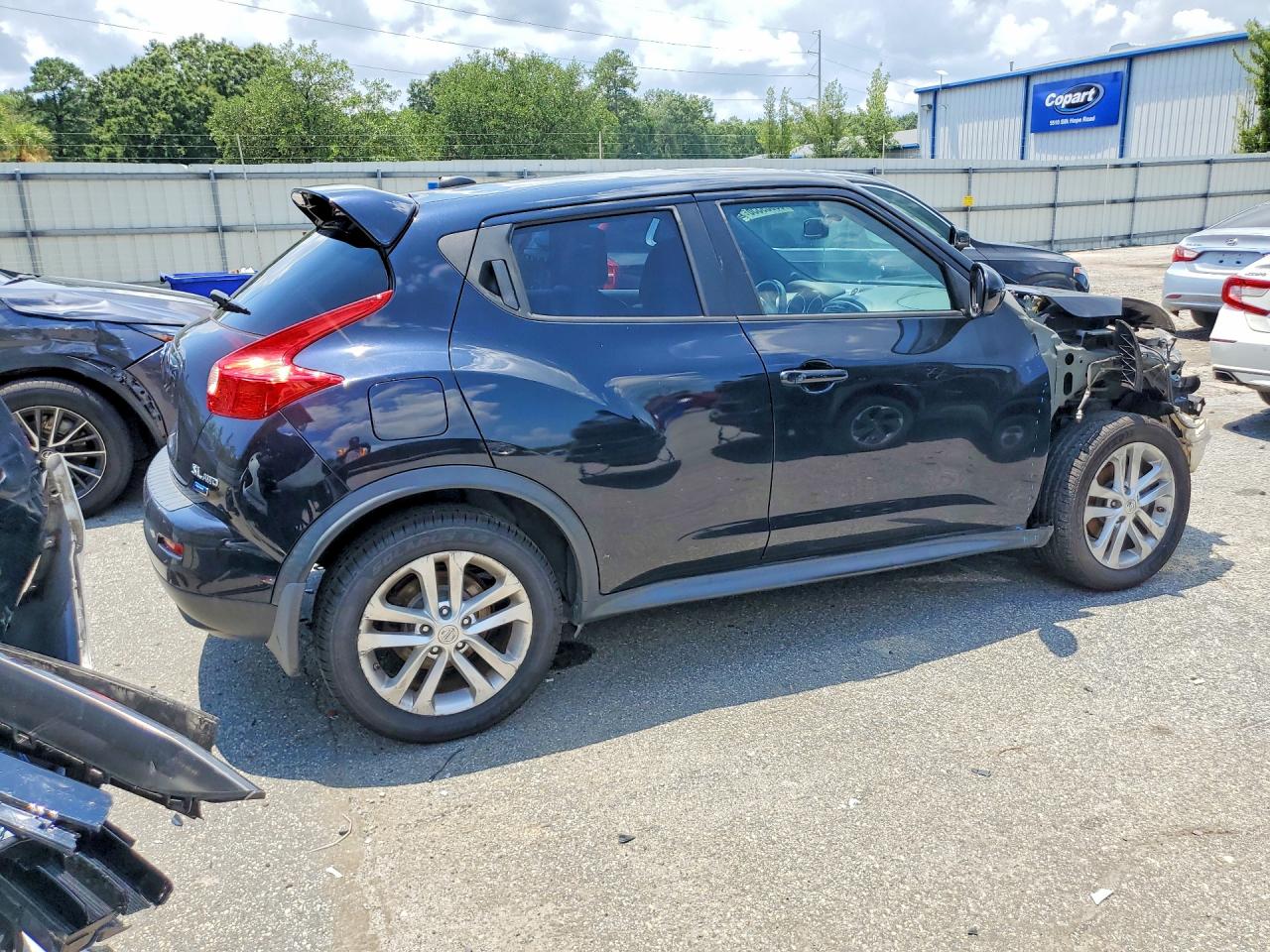 2012 Nissan Juke S Black vin: JN8AF5MVXCT127058