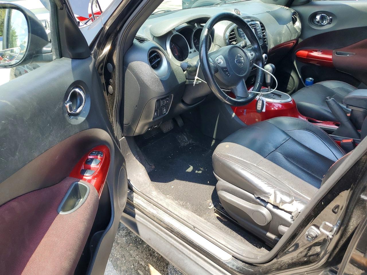 2012 Nissan Juke S Black vin: JN8AF5MVXCT127058