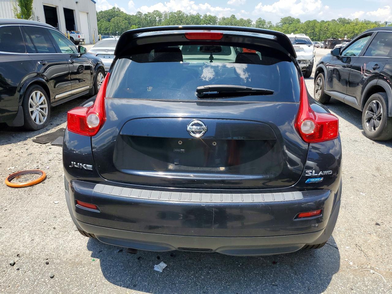 2012 Nissan Juke S Black vin: JN8AF5MVXCT127058