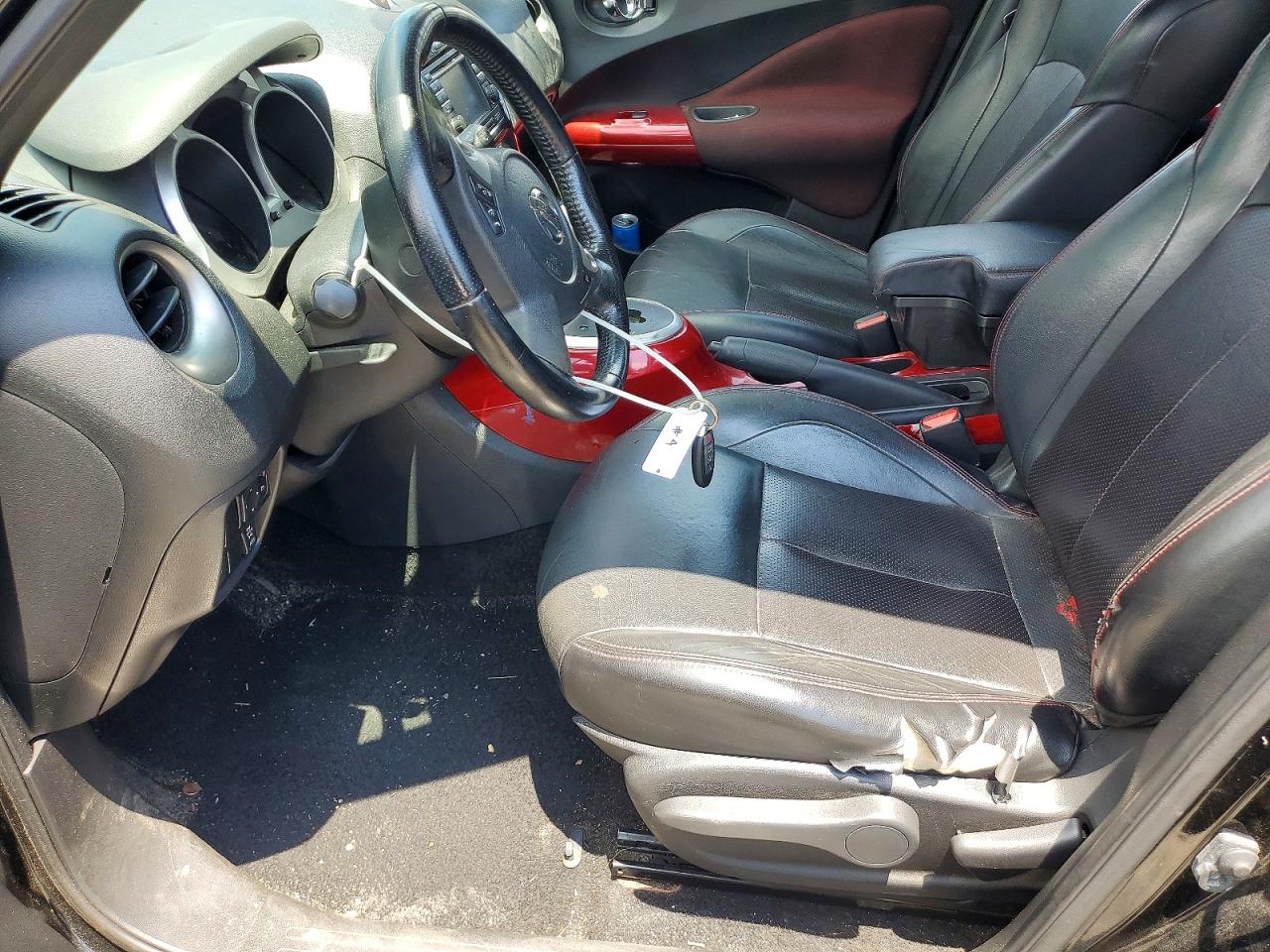 2012 Nissan Juke S Black vin: JN8AF5MVXCT127058