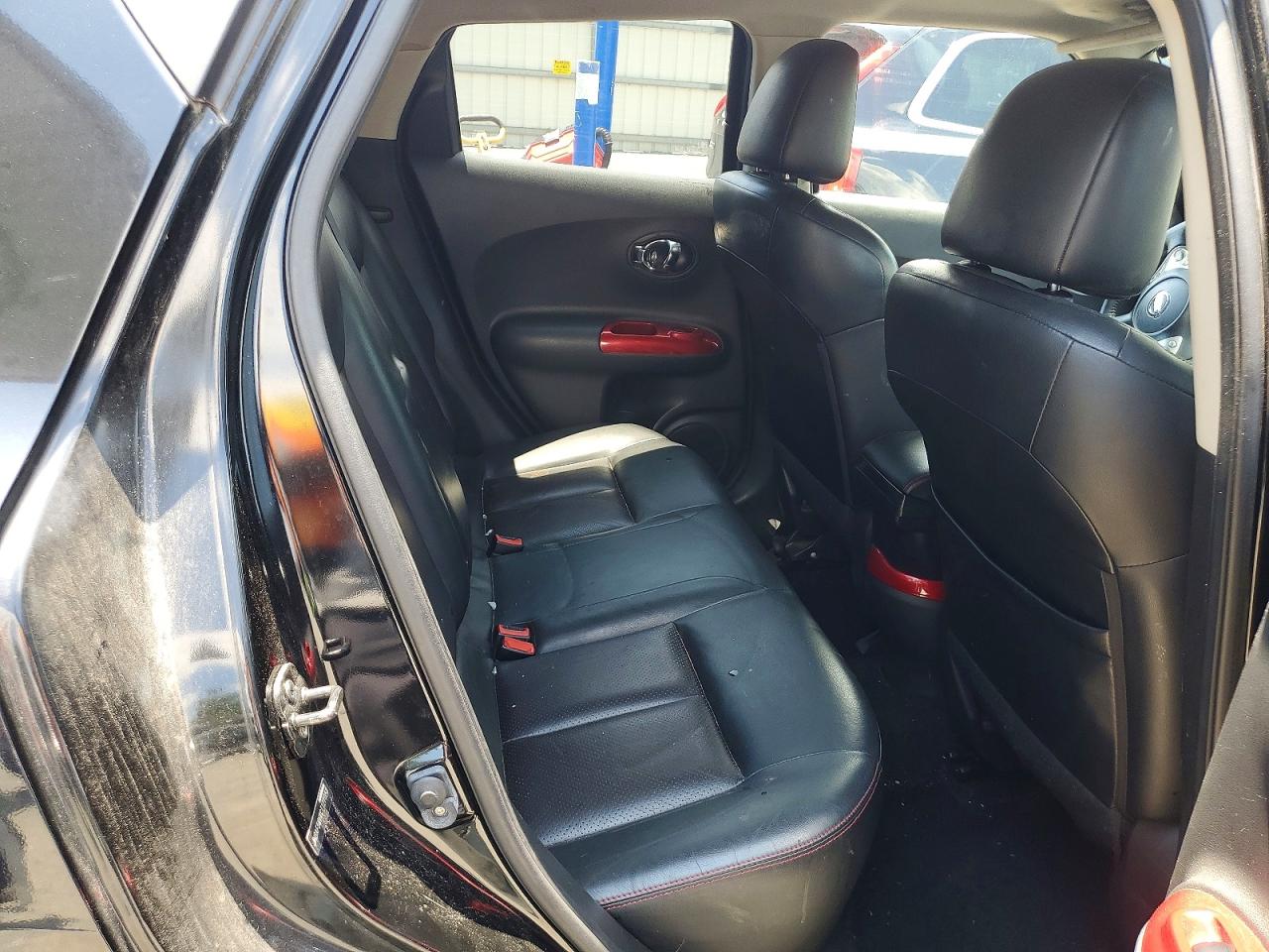 2012 Nissan Juke S Black vin: JN8AF5MVXCT127058