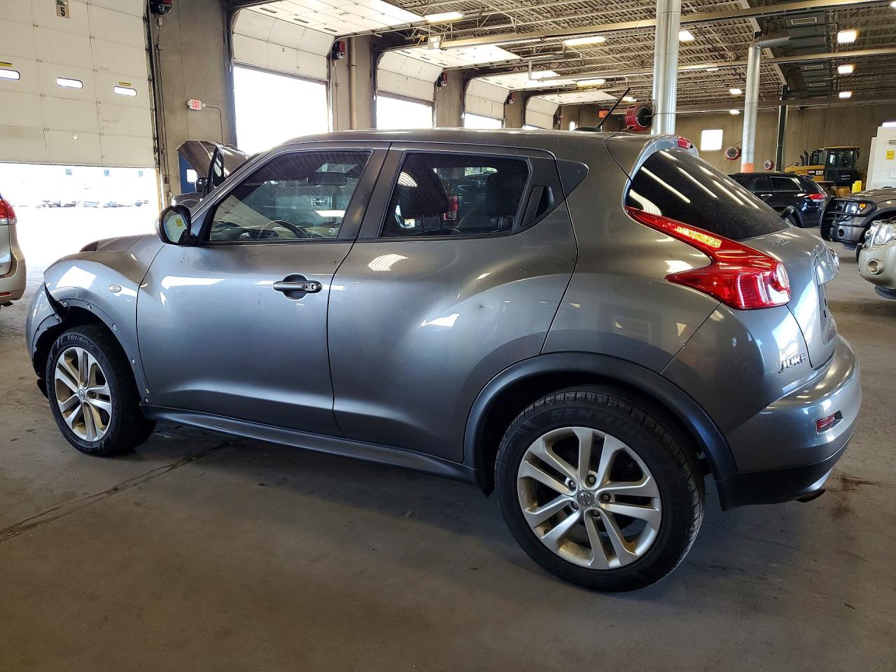 2013 Nissan Juke S Gray vin: JN8AF5MVXDT206263