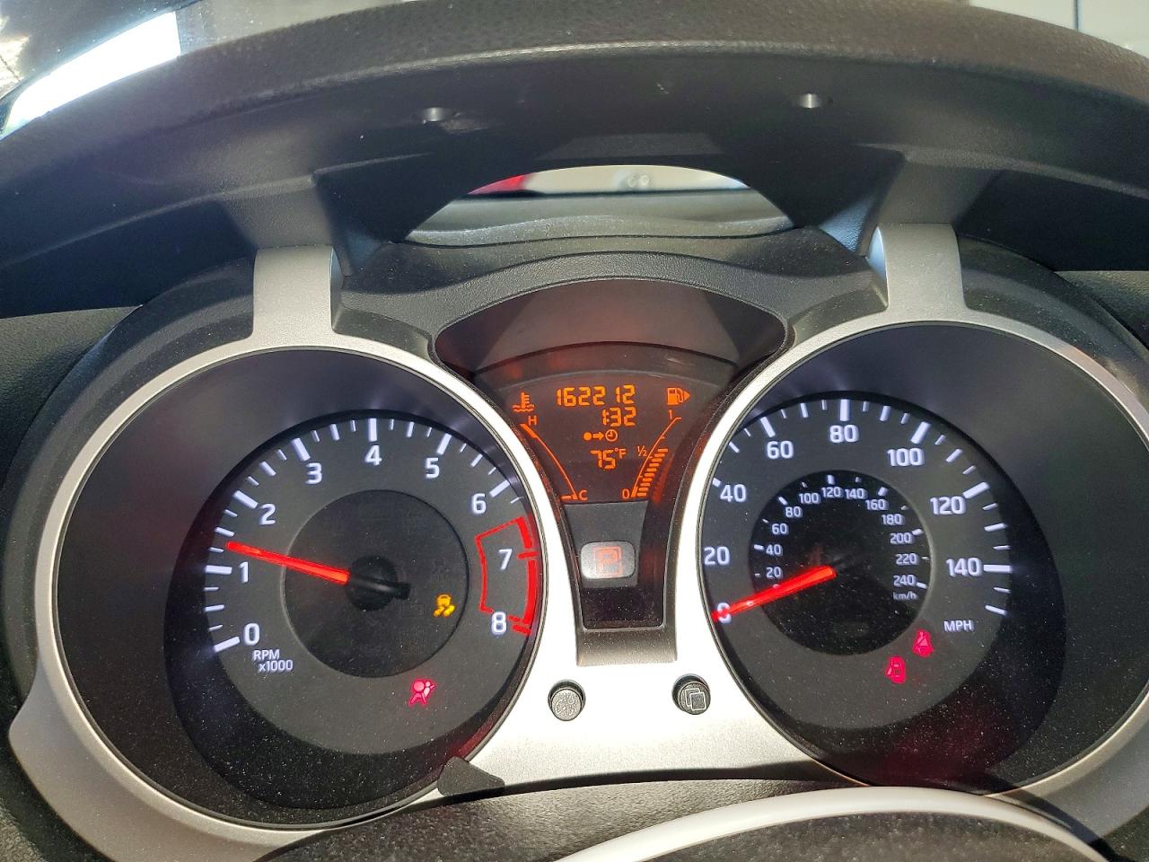 2013 Nissan Juke S Gray vin: JN8AF5MVXDT206263