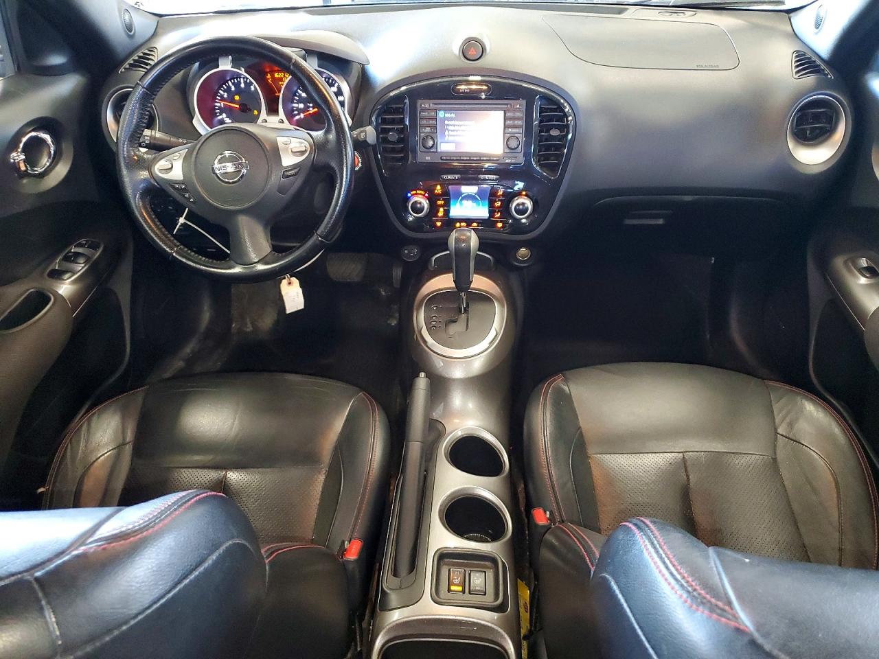 2013 Nissan Juke S Gray vin: JN8AF5MVXDT206263
