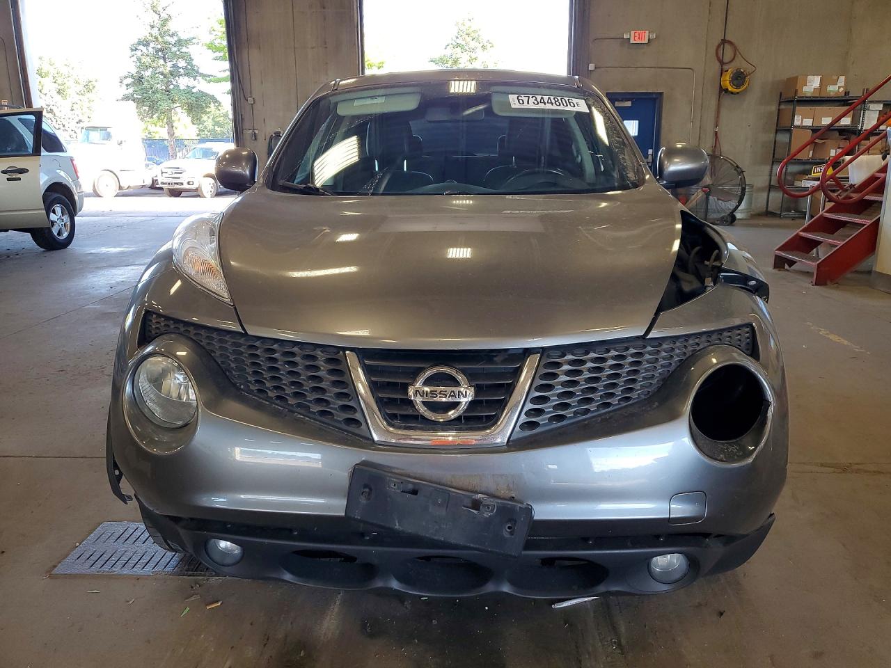 2013 Nissan Juke S Gray vin: JN8AF5MVXDT206263