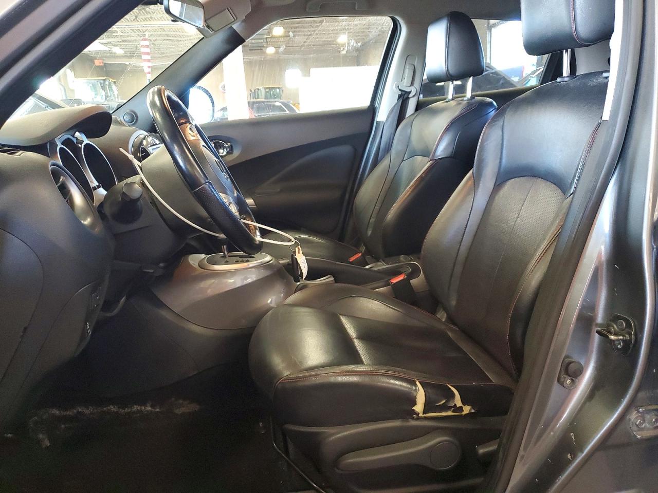 2013 Nissan Juke S Gray vin: JN8AF5MVXDT206263
