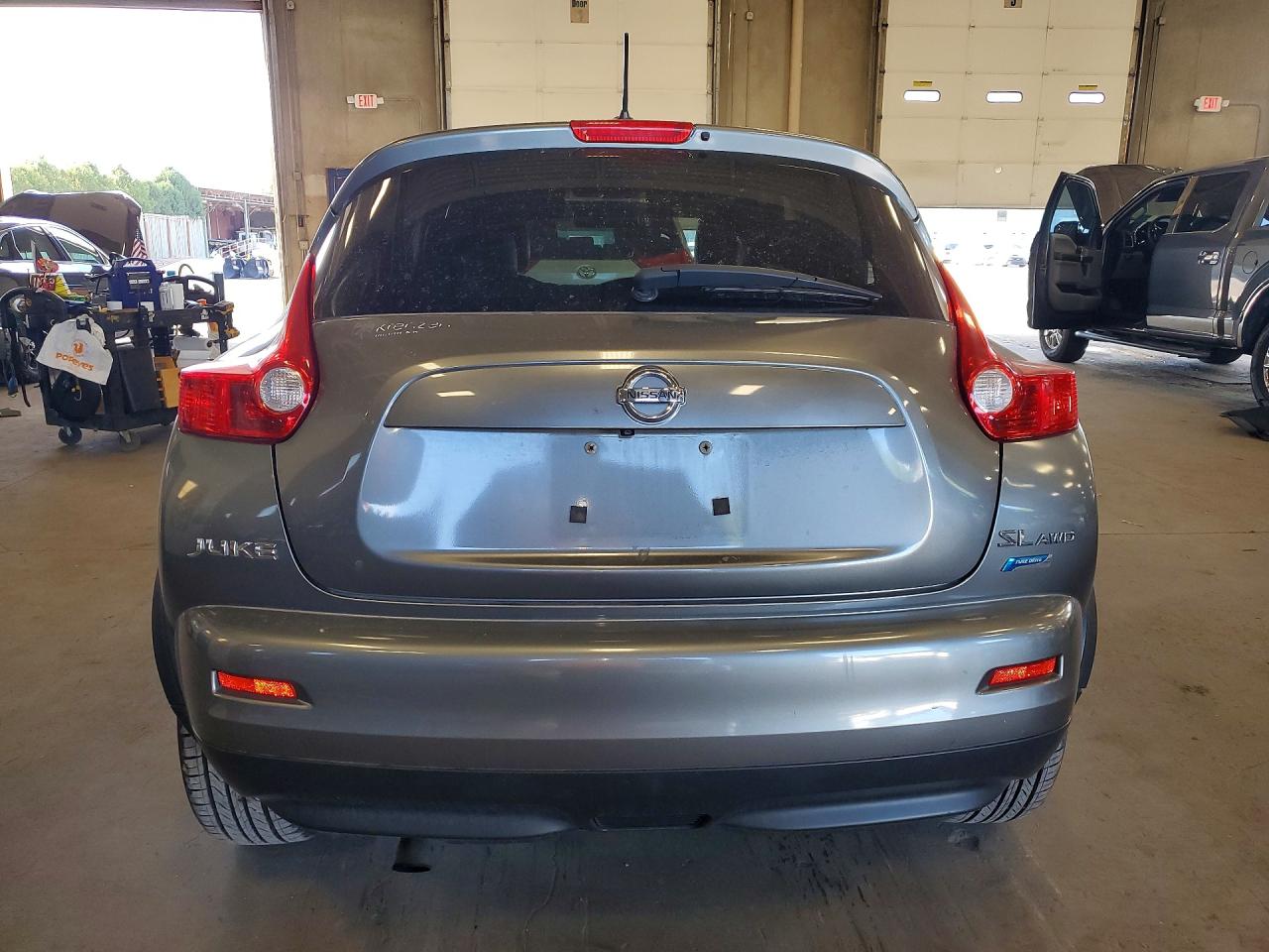 2013 Nissan Juke S Gray vin: JN8AF5MVXDT206263