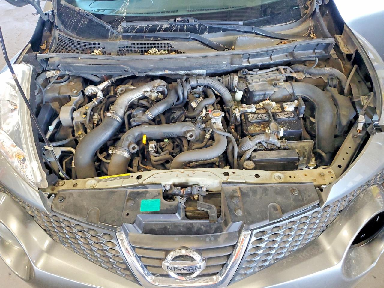 2013 Nissan Juke S Gray vin: JN8AF5MVXDT206263
