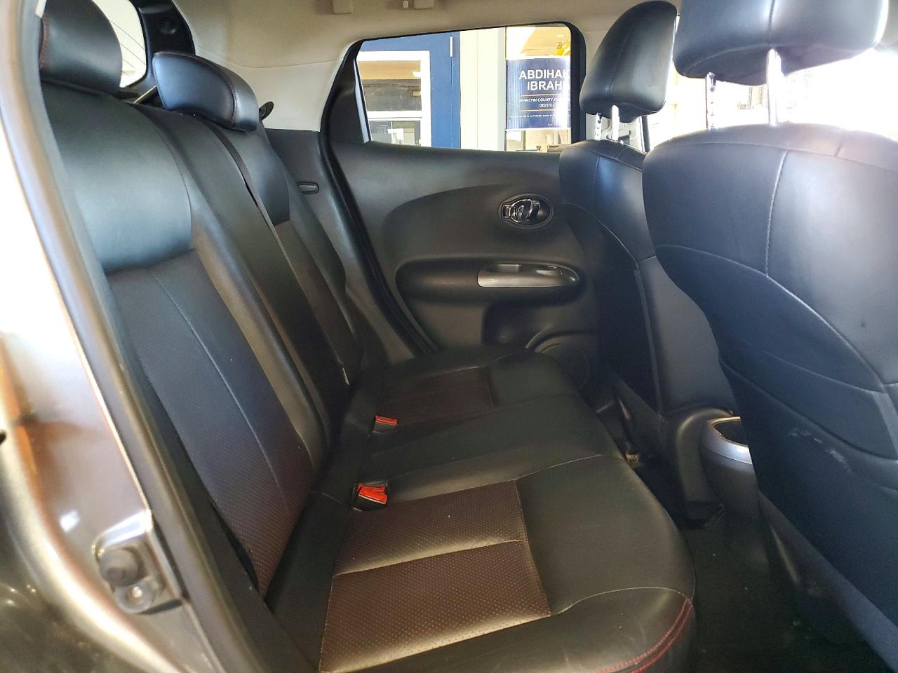 2013 Nissan Juke S Gray vin: JN8AF5MVXDT206263