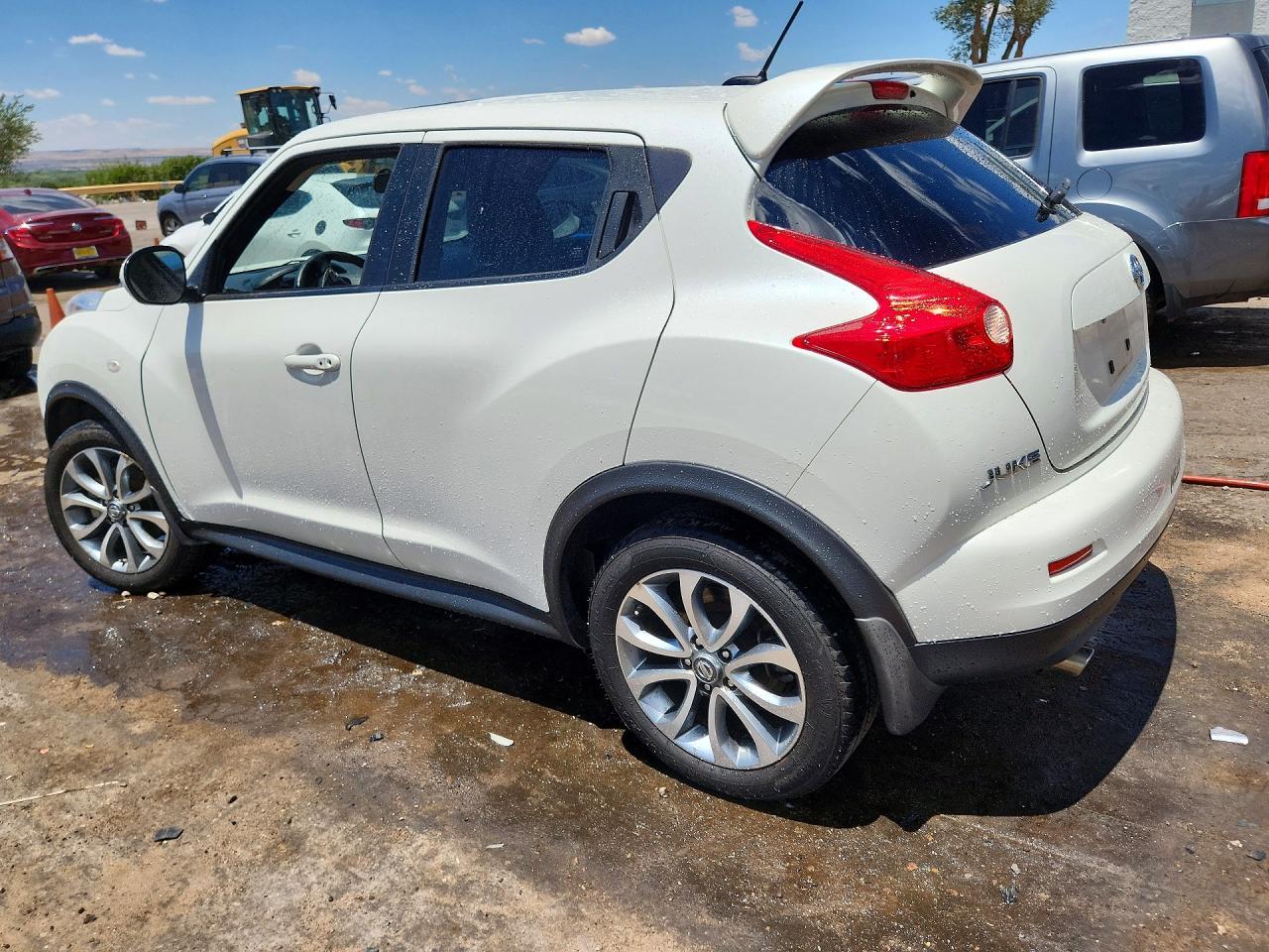 2013 Nissan Juke S Белый vin: JN8AF5MVXDT208269