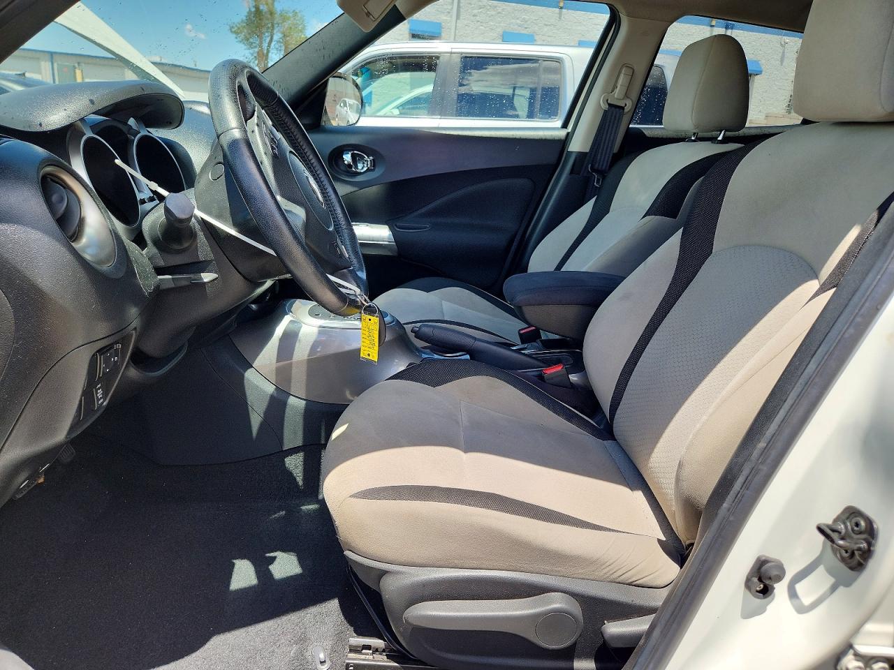 2013 Nissan Juke S Белый vin: JN8AF5MVXDT208269