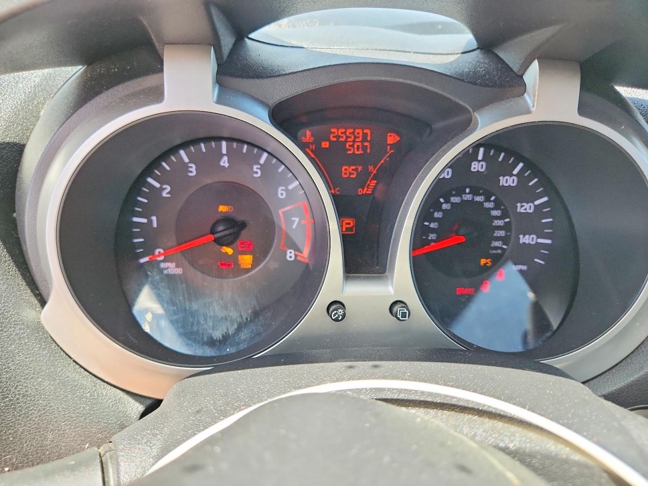 2013 Nissan Juke S Белый vin: JN8AF5MVXDT208269