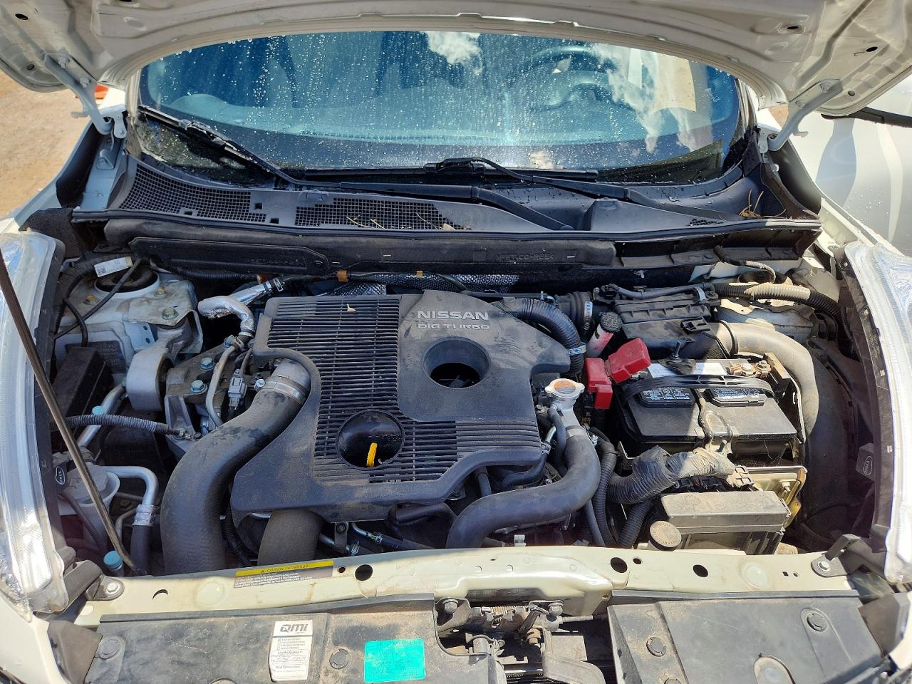 2013 Nissan Juke S Белый vin: JN8AF5MVXDT208269