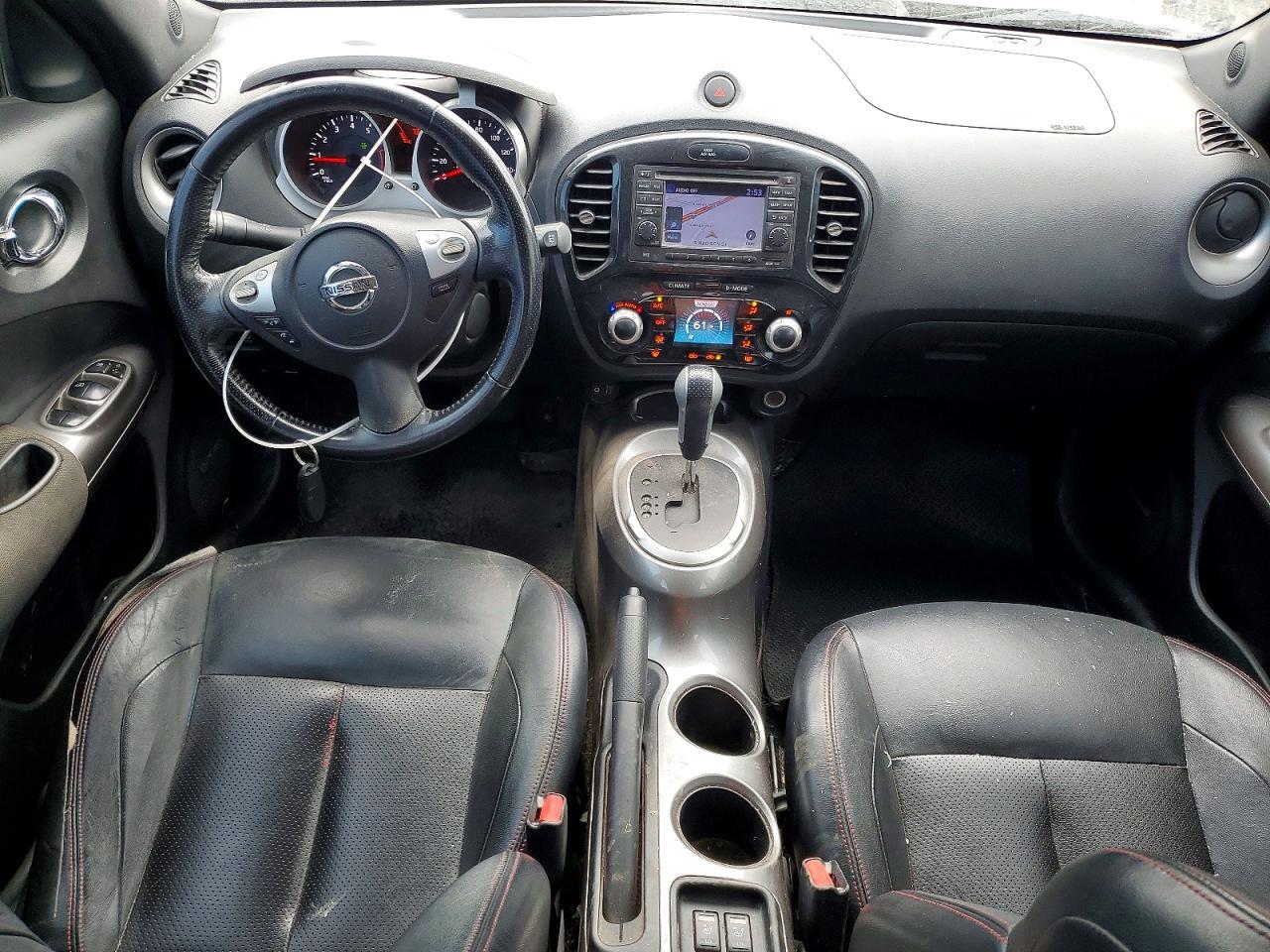 2013 Nissan Juke S Blue vin: JN8AF5MVXDT210118