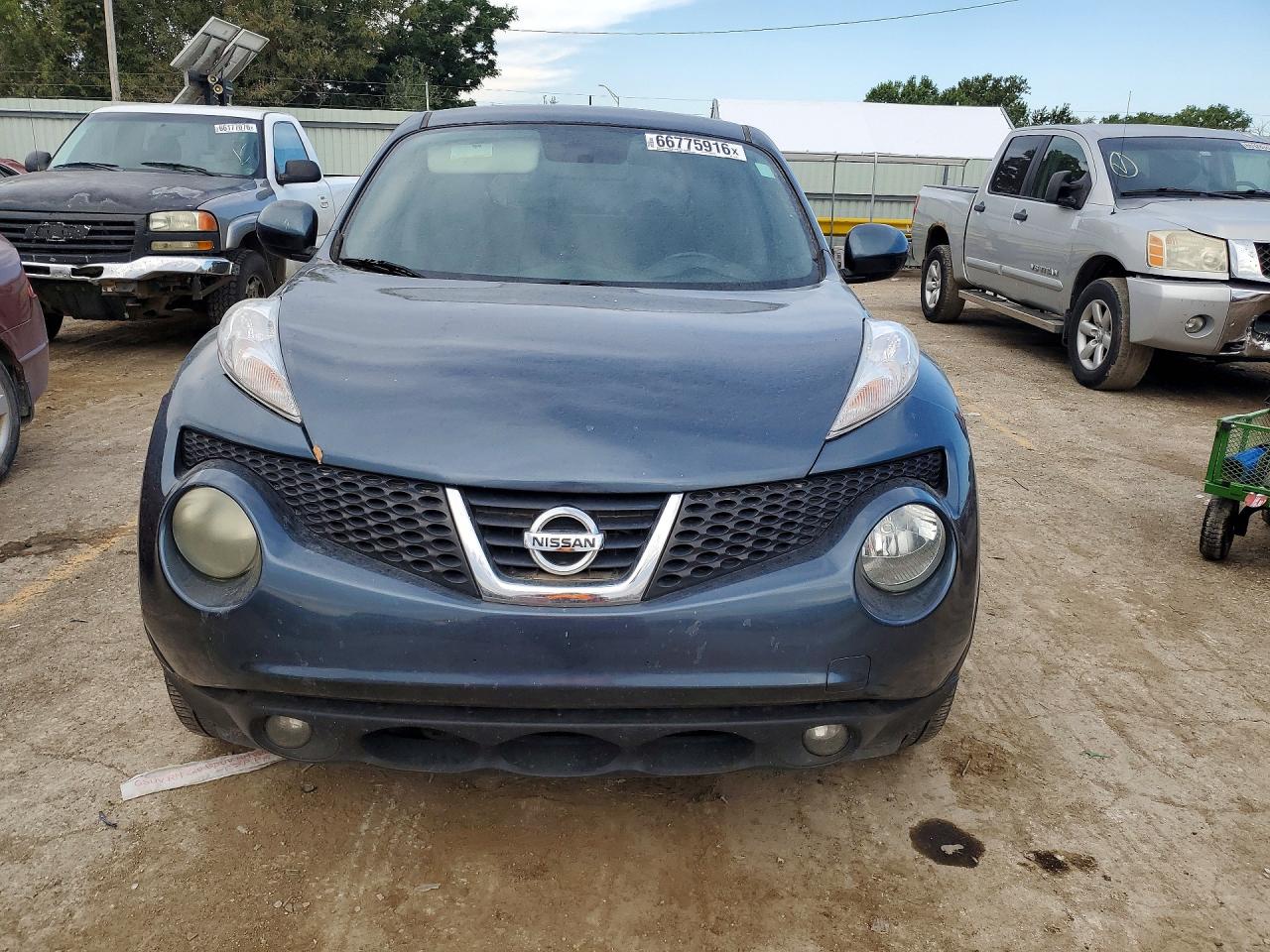 2013 Nissan Juke S Blue vin: JN8AF5MVXDT210118