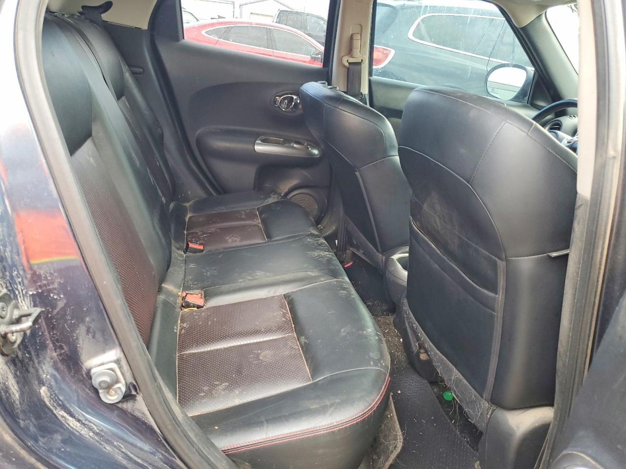 2013 Nissan Juke S Blue vin: JN8AF5MVXDT210118