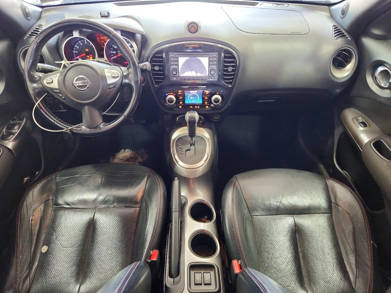 2013 Nissan Juke S Silver vin: JN8AF5MVXDT210183