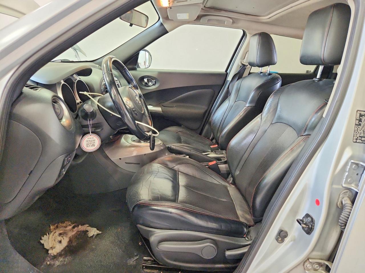 2013 Nissan Juke S Silver vin: JN8AF5MVXDT210183