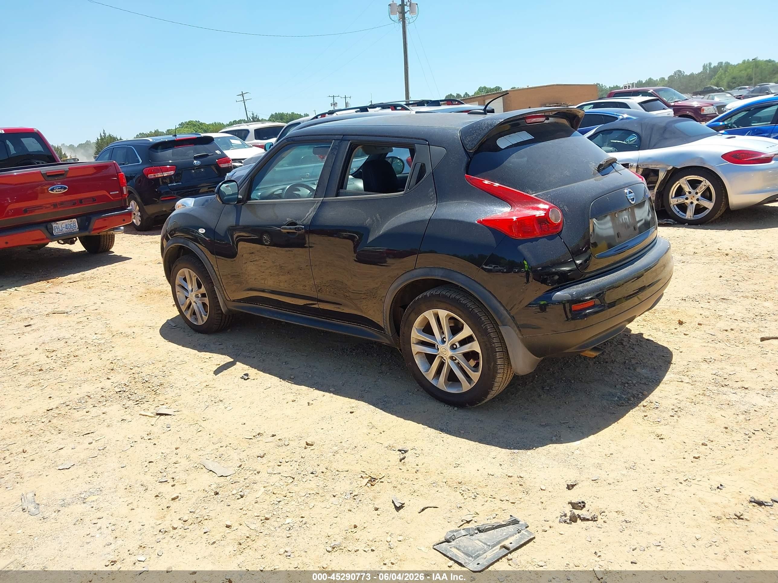 2013 Nissan Juke Sl Black vin: JN8AF5MVXDT210670