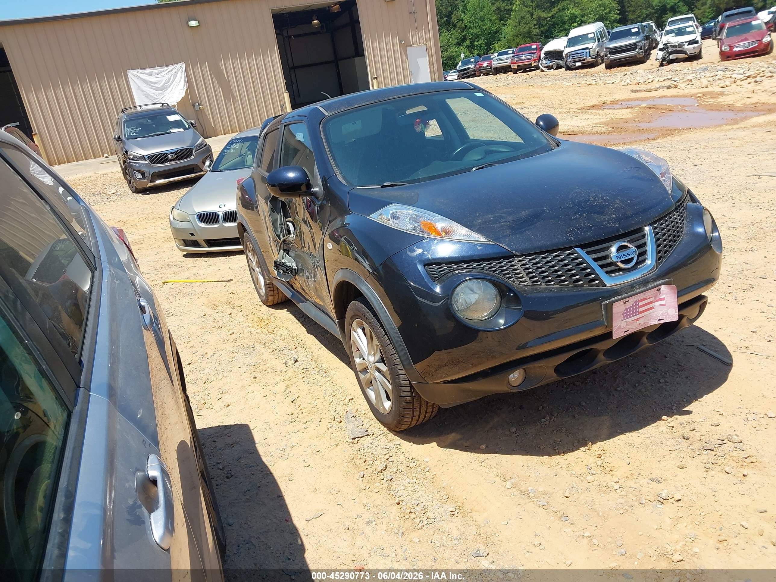 2013 Nissan Juke Sl Black vin: JN8AF5MVXDT210670