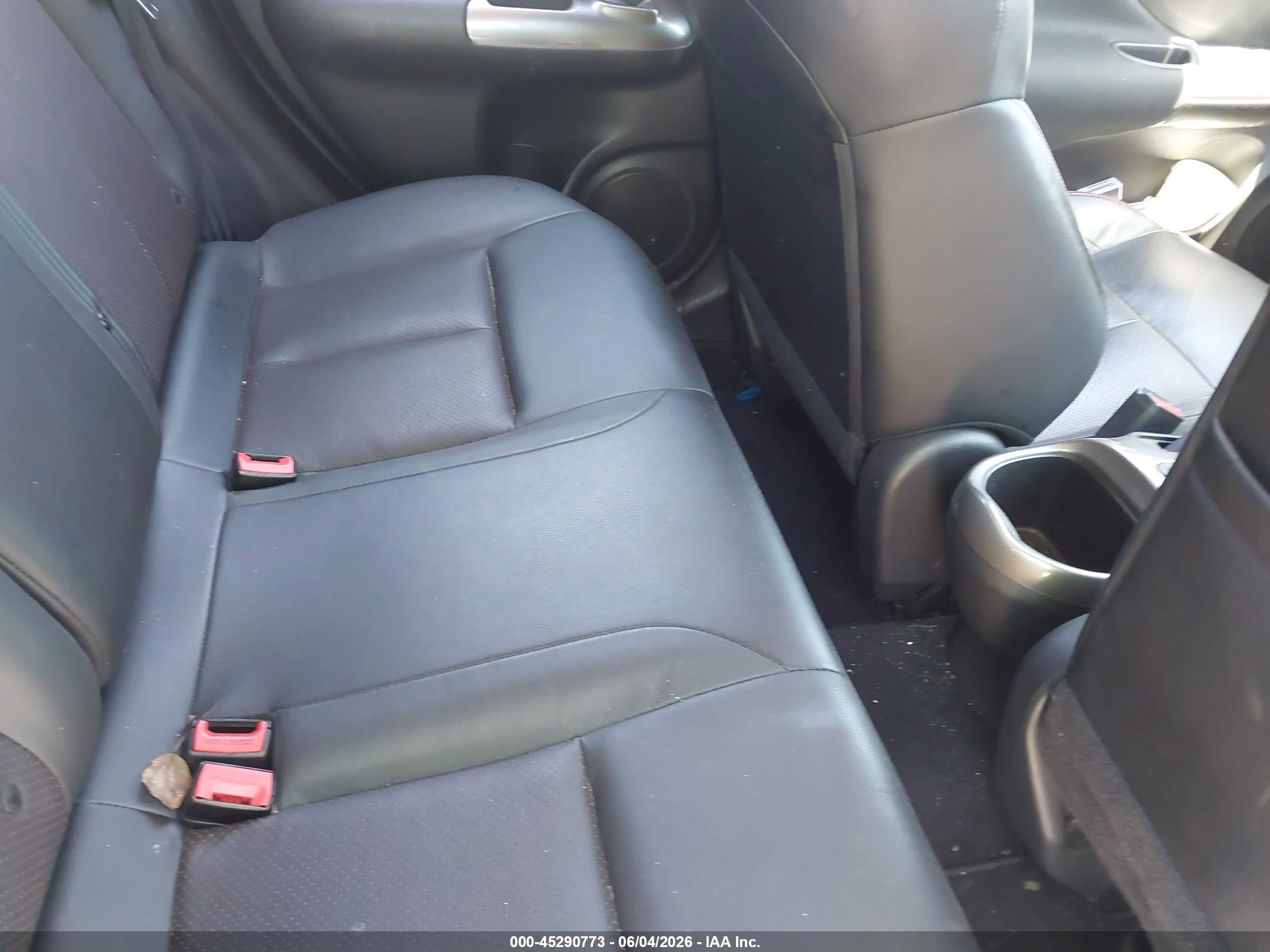 2013 Nissan Juke Sl Black vin: JN8AF5MVXDT210670
