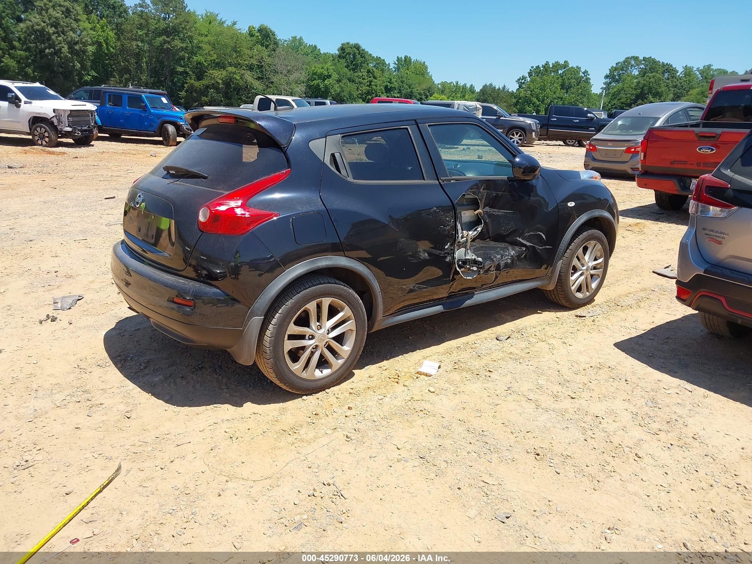 2013 Nissan Juke Sl Black vin: JN8AF5MVXDT210670