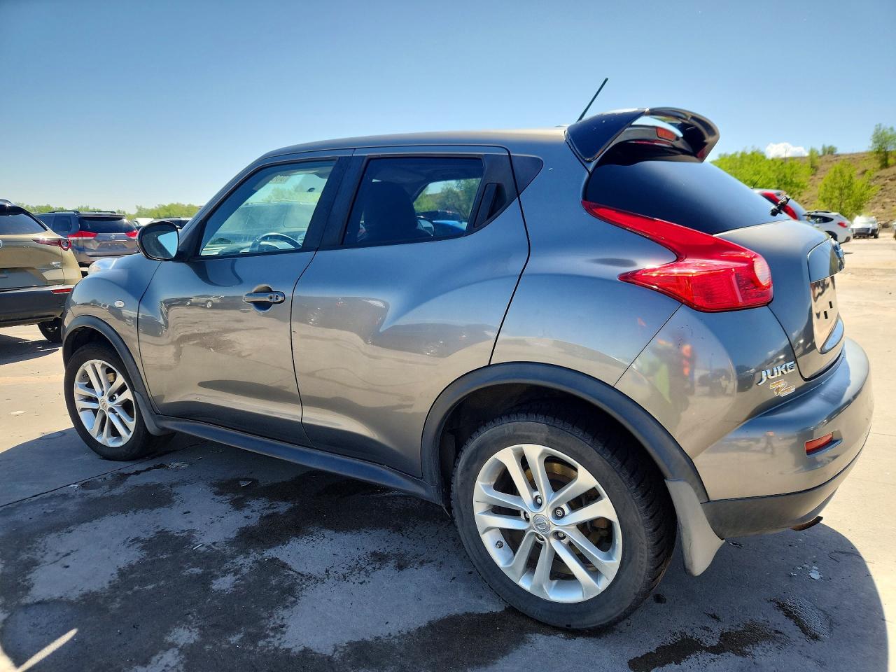 2013 Nissan Juke S Gray vin: JN8AF5MVXDT212340