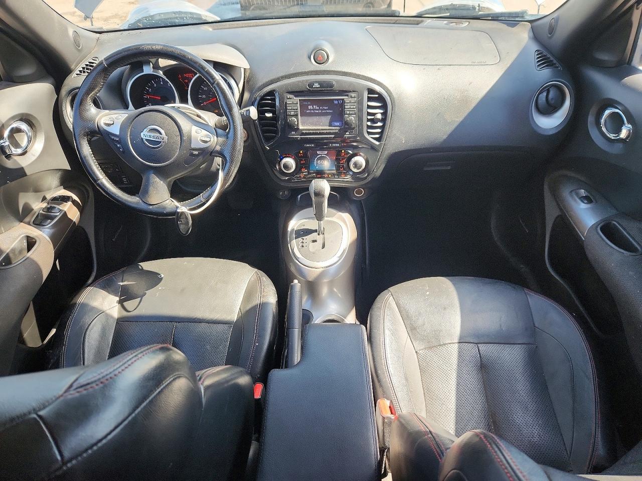 2013 Nissan Juke S Gray vin: JN8AF5MVXDT212340