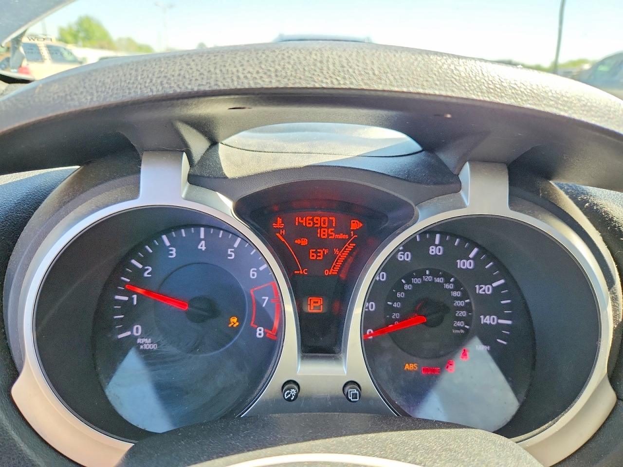 2013 Nissan Juke S Gray vin: JN8AF5MVXDT212340