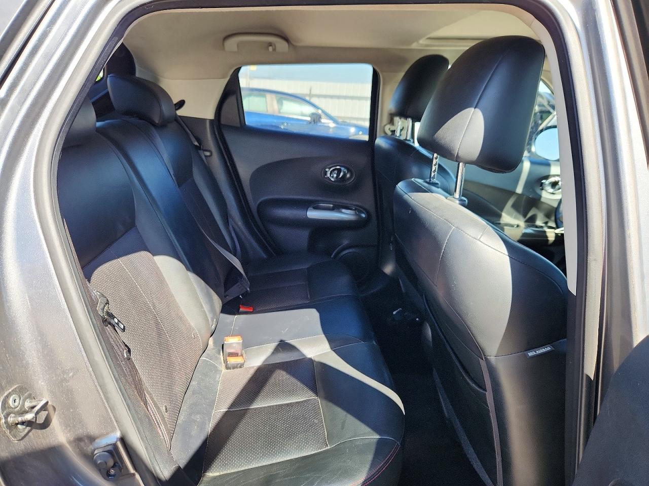 2013 Nissan Juke S Gray vin: JN8AF5MVXDT212340
