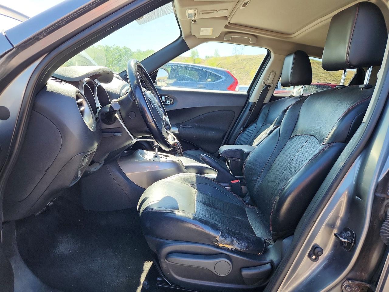 2013 Nissan Juke S Gray vin: JN8AF5MVXDT212340
