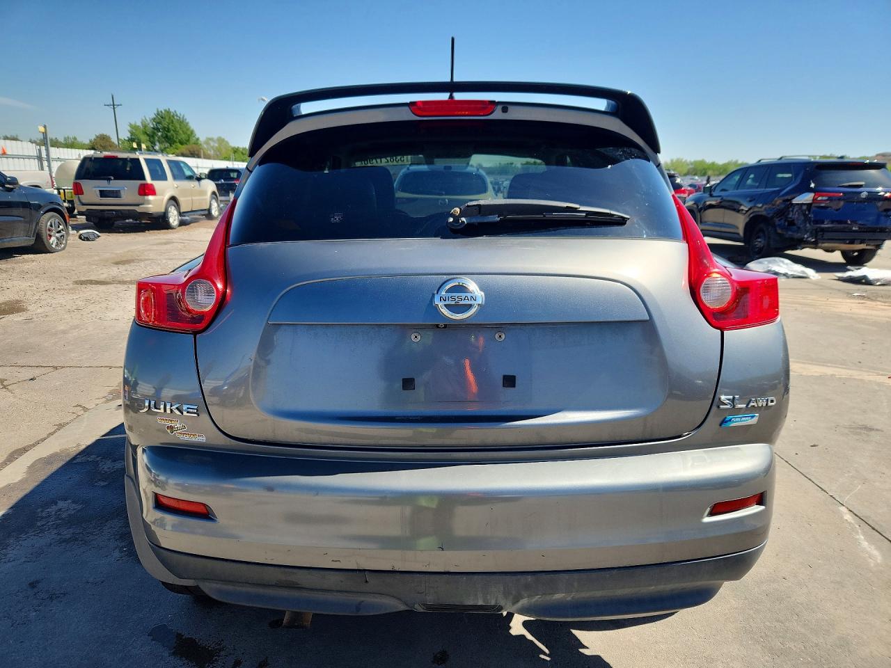 2013 Nissan Juke S Gray vin: JN8AF5MVXDT212340