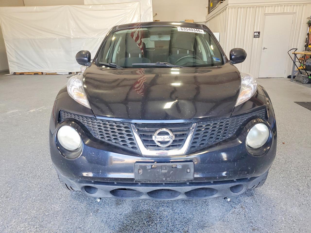 2013 Nissan Juke S Черный vin: JN8AF5MVXDT217389