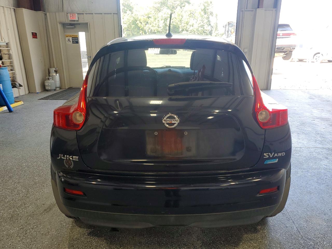 2013 Nissan Juke S Черный vin: JN8AF5MVXDT217389
