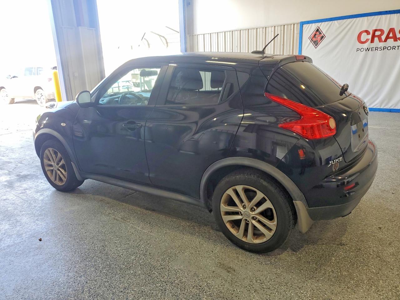 2013 Nissan Juke S Черный vin: JN8AF5MVXDT217389