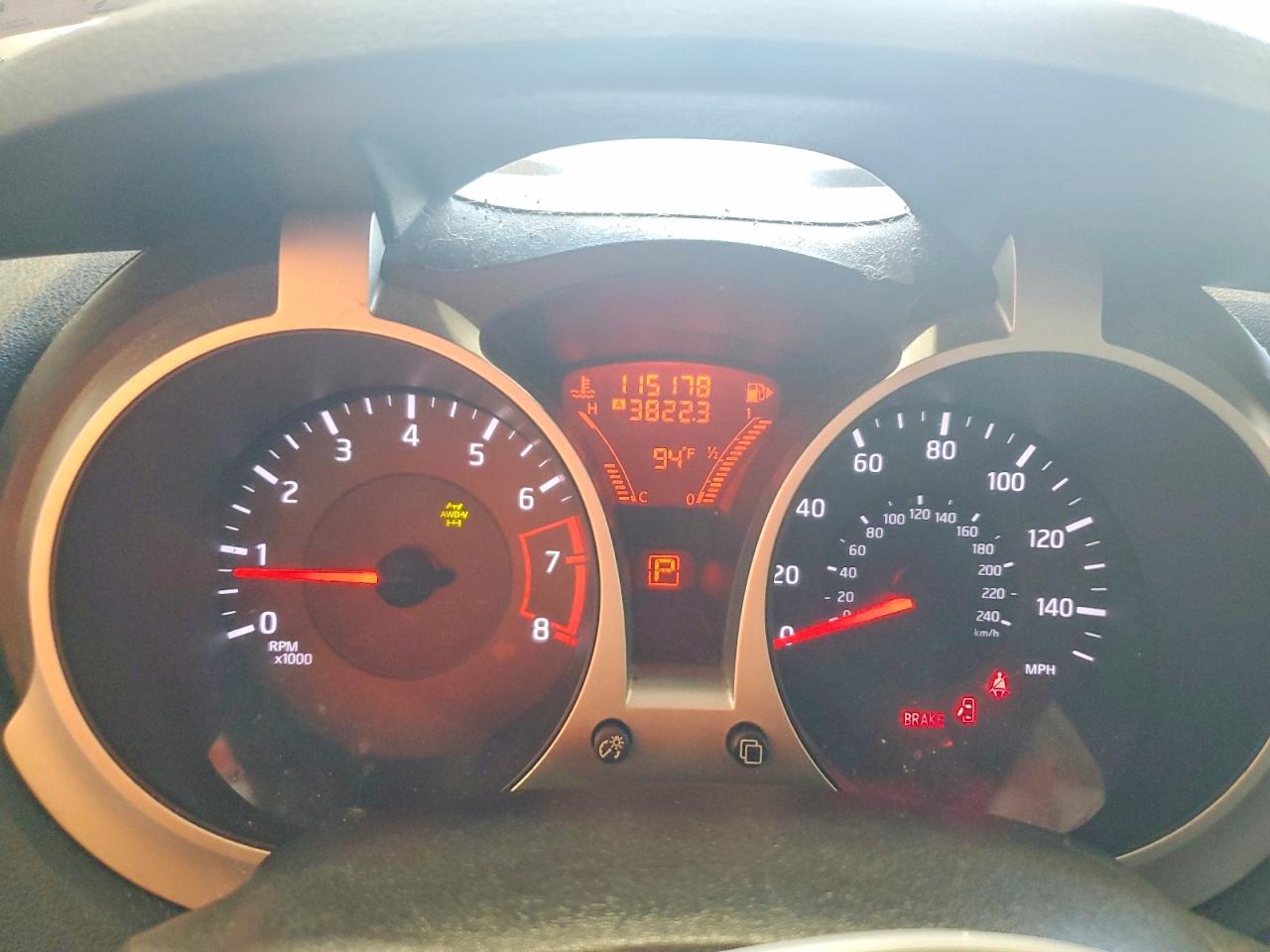 2013 Nissan Juke S Черный vin: JN8AF5MVXDT217389