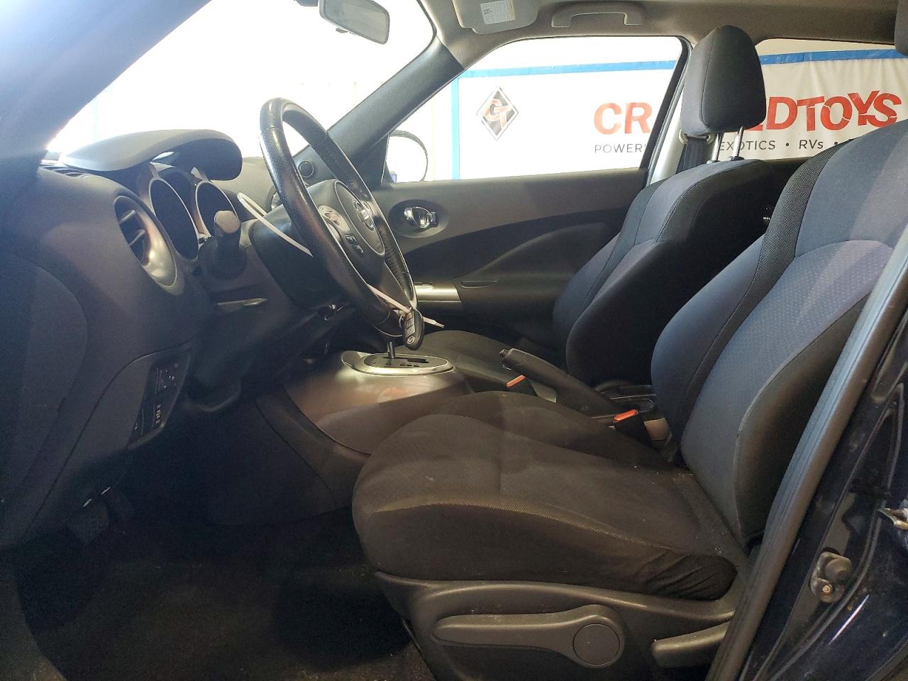 2013 Nissan Juke S Черный vin: JN8AF5MVXDT217389