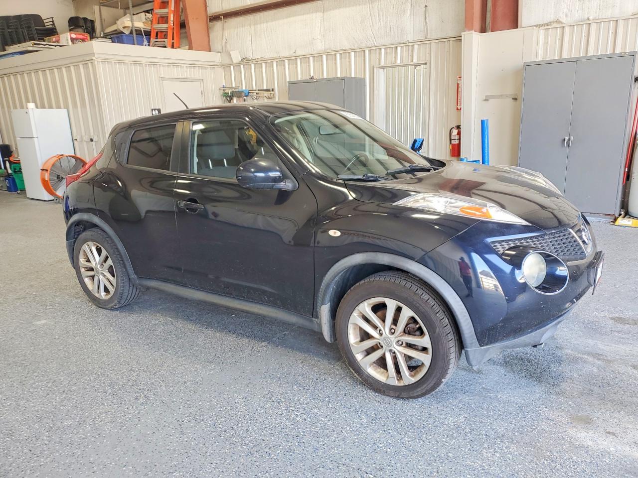 2013 Nissan Juke S Черный vin: JN8AF5MVXDT217389