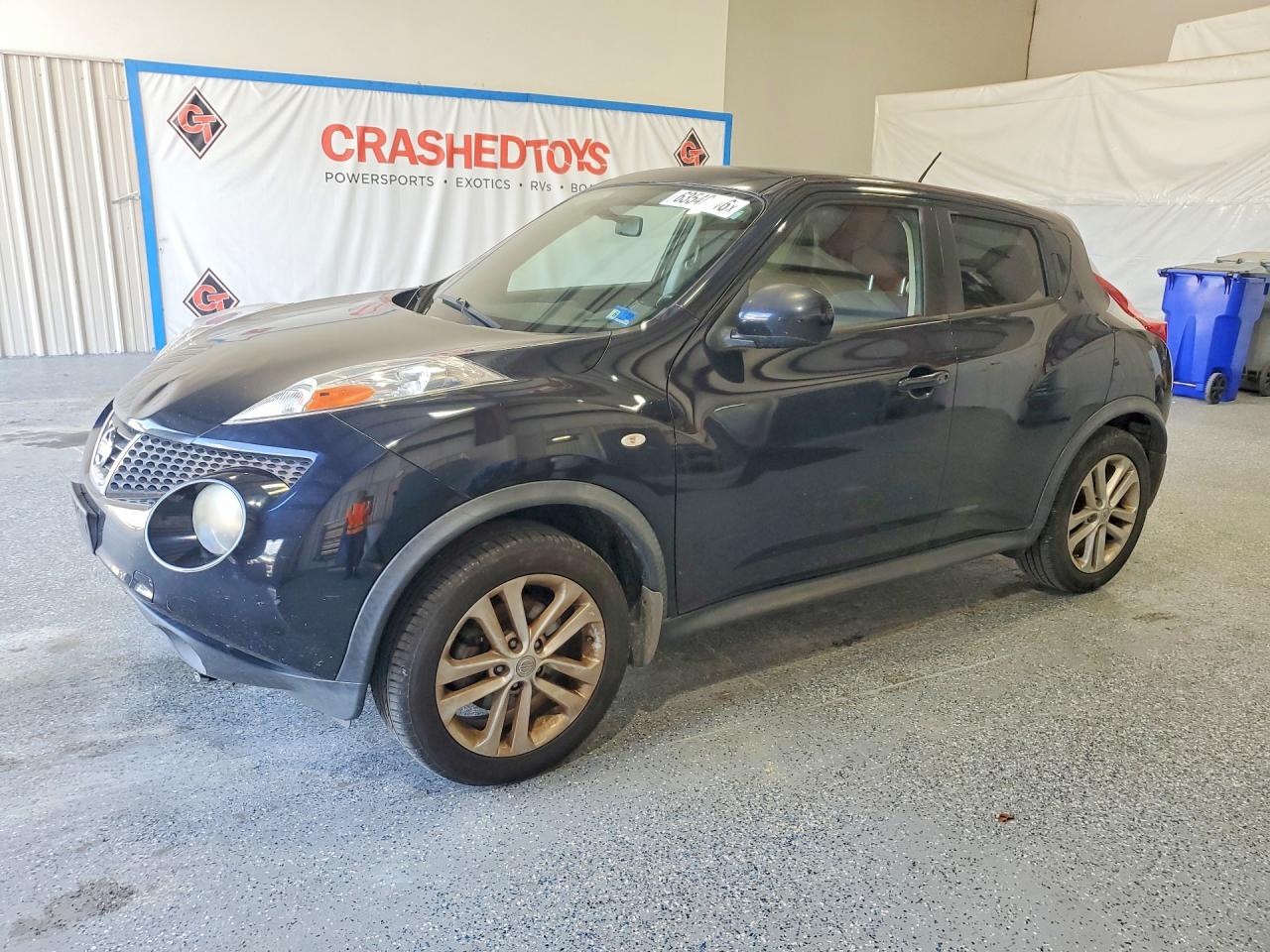 2013 Nissan Juke S Черный vin: JN8AF5MVXDT217389
