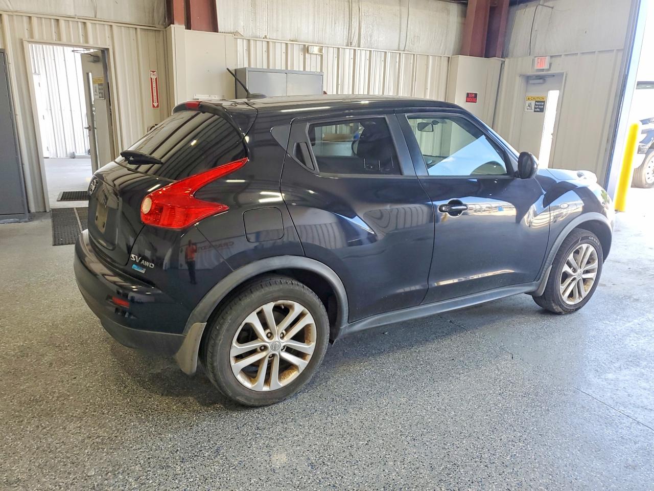 2013 Nissan Juke S Черный vin: JN8AF5MVXDT217389