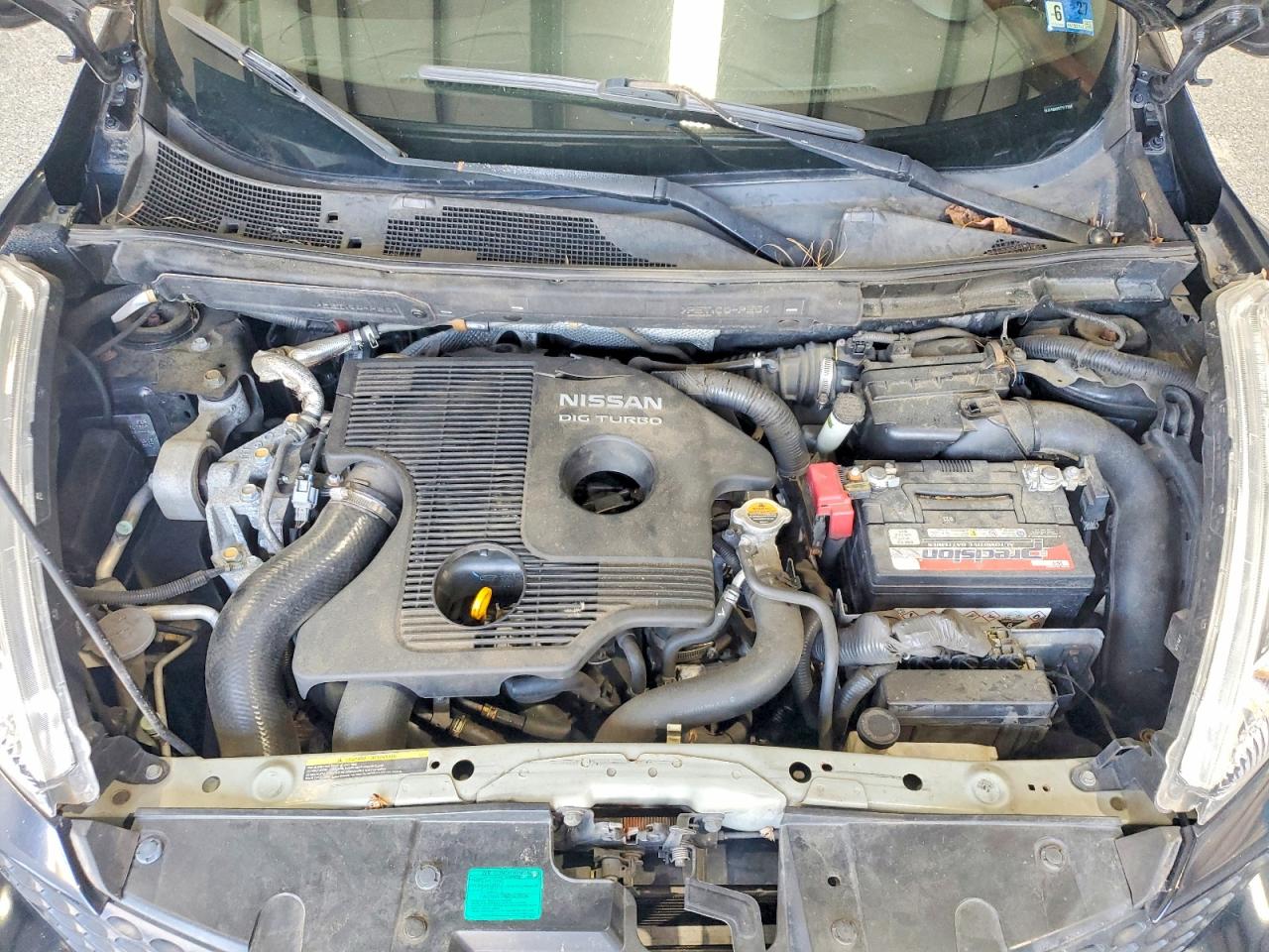 2013 Nissan Juke S Черный vin: JN8AF5MVXDT217389