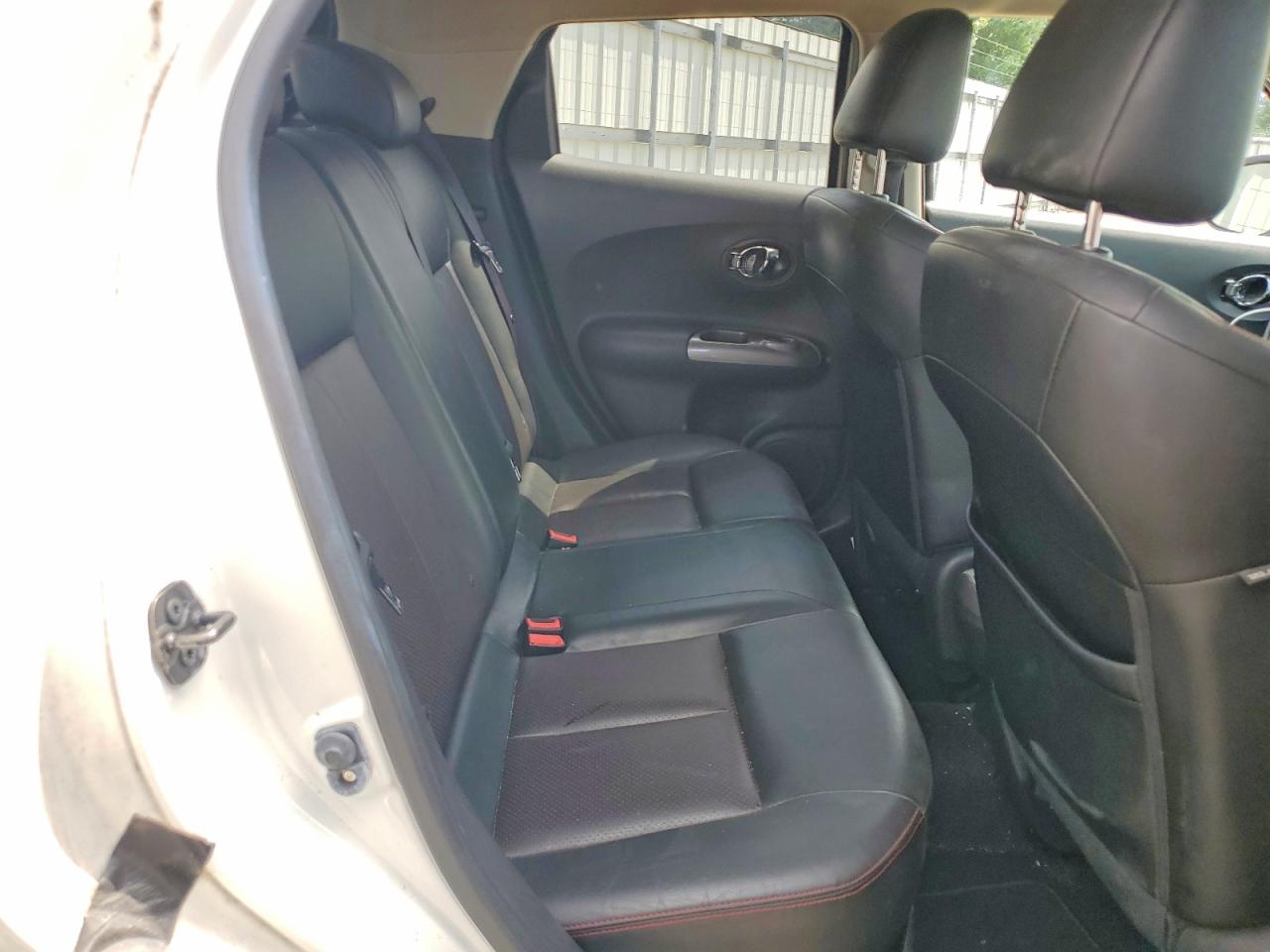 2013 Nissan Juke S Белый vin: JN8AF5MVXDT218056