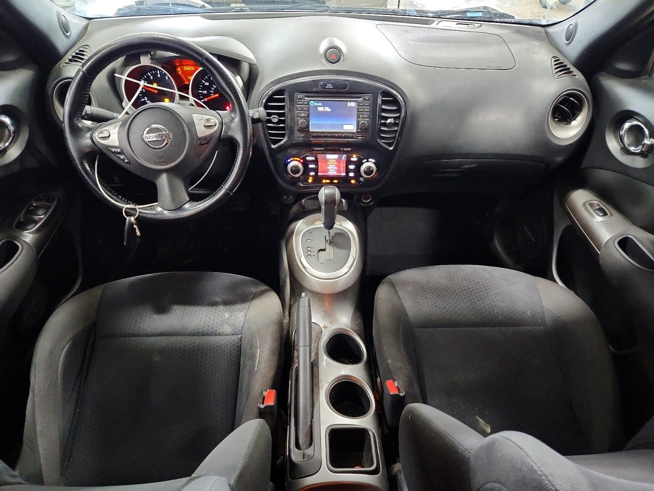 2013 Nissan Juke S White vin: JN8AF5MVXDT223127