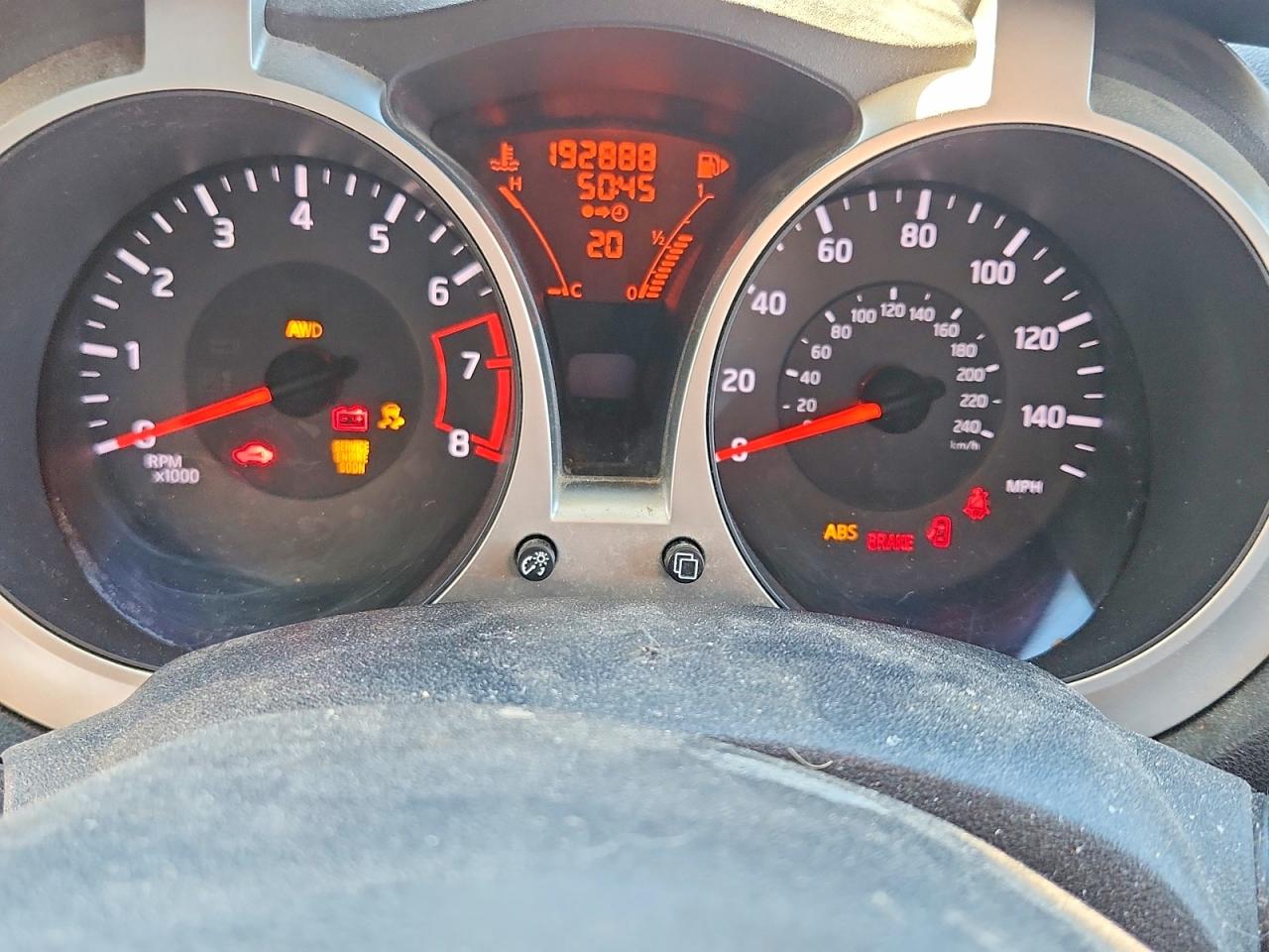2013 Nissan Juke S White vin: JN8AF5MVXDT223127