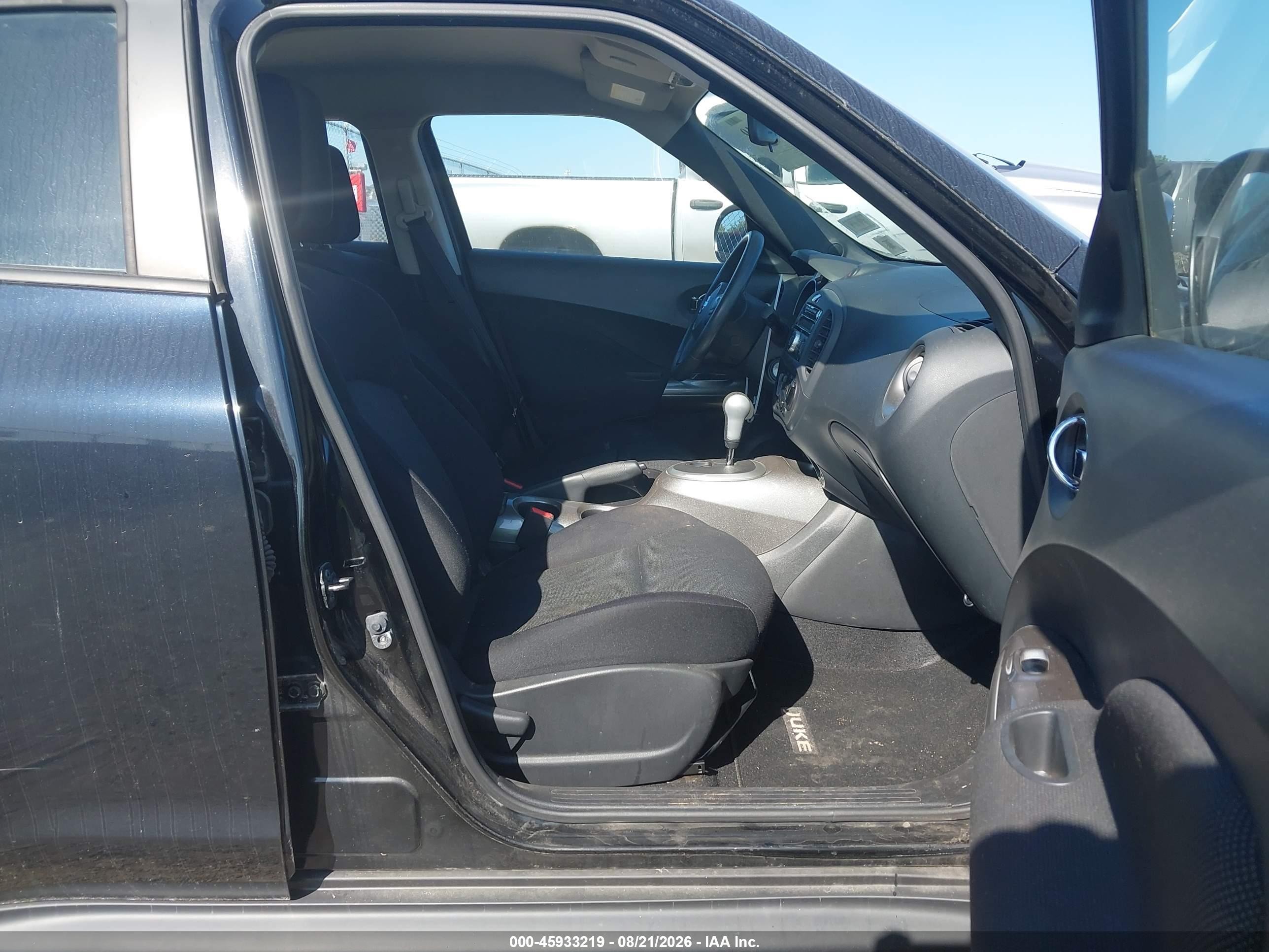 2013 Nissan Juke S Black vin: JN8AF5MVXDT227548