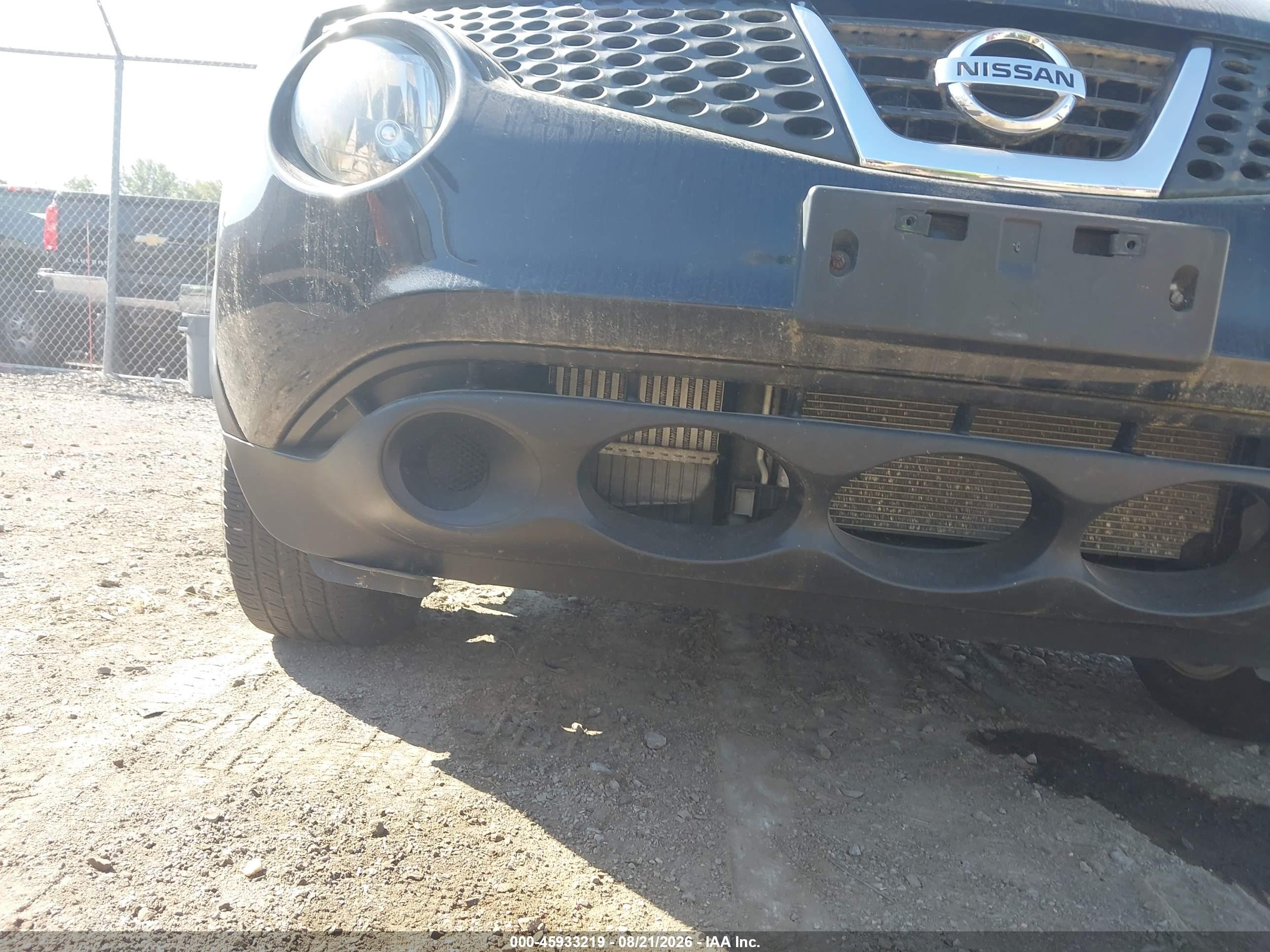 2013 Nissan Juke S Black vin: JN8AF5MVXDT227548