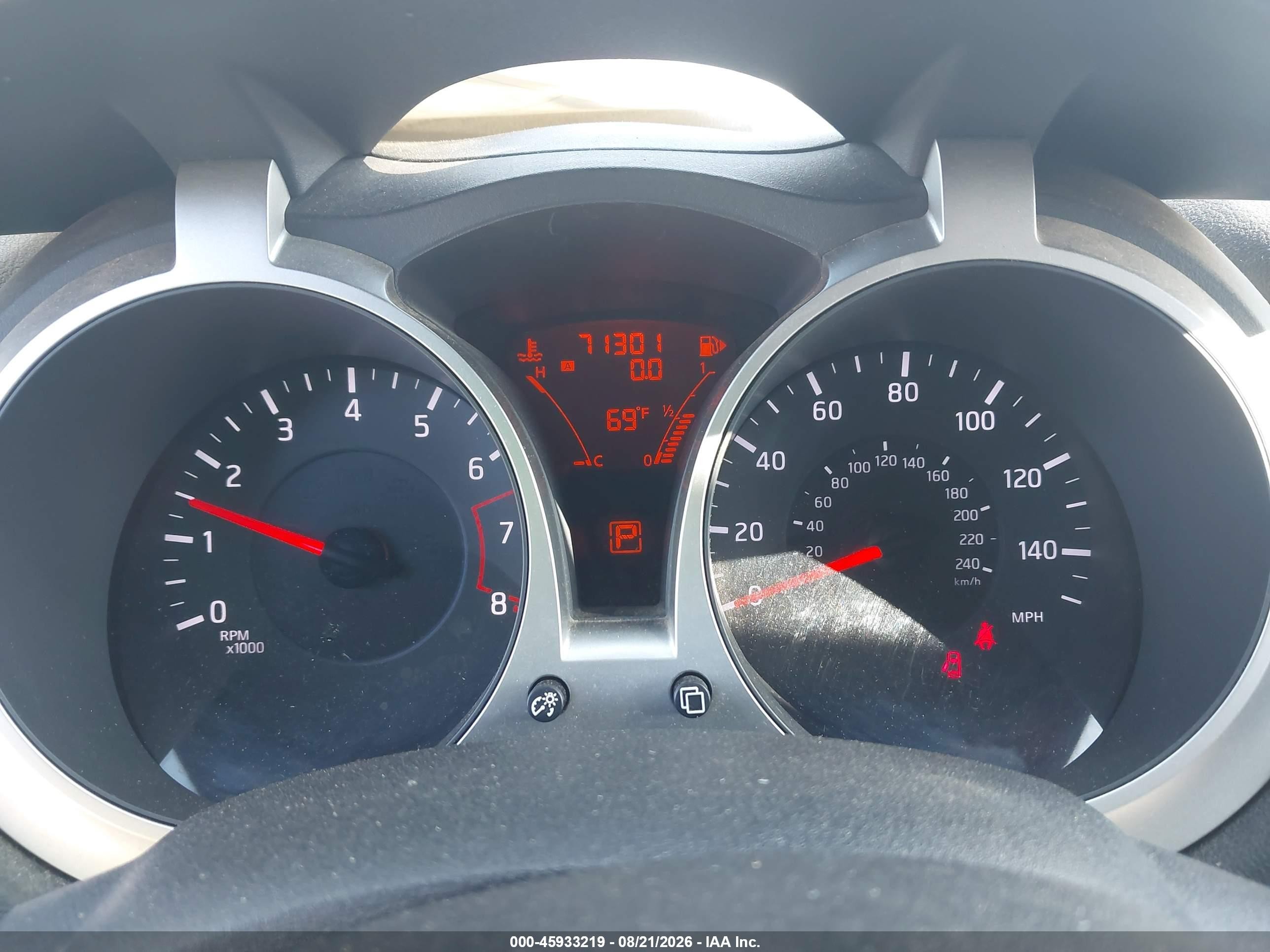 2013 Nissan Juke S Black vin: JN8AF5MVXDT227548